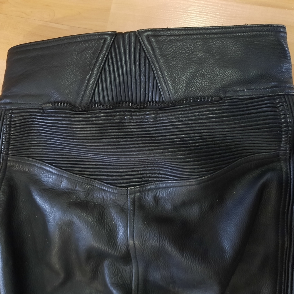 Belstaff McGregor moto leather pants - Picture 4 of 6